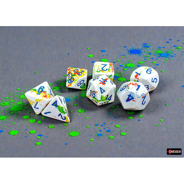 Chessex Brush Series 7-Die Sets