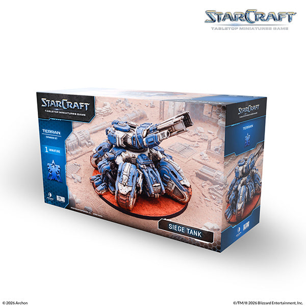Starcraft TMG: Terran - Siege Tank Expansion Set