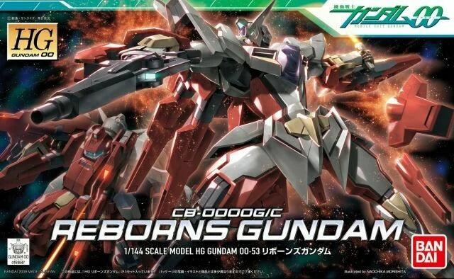 High Grade 00 (HG00) Gunpla Kits