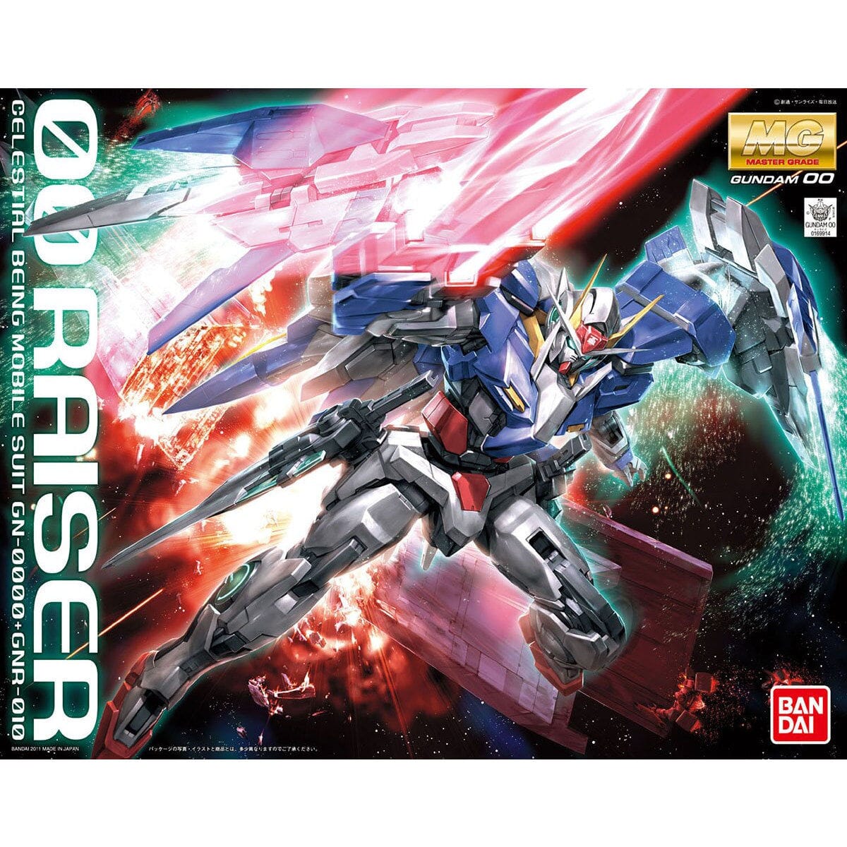 Master Grade (MG) Gunpla Kits - Brazos Valley Hobby & Games