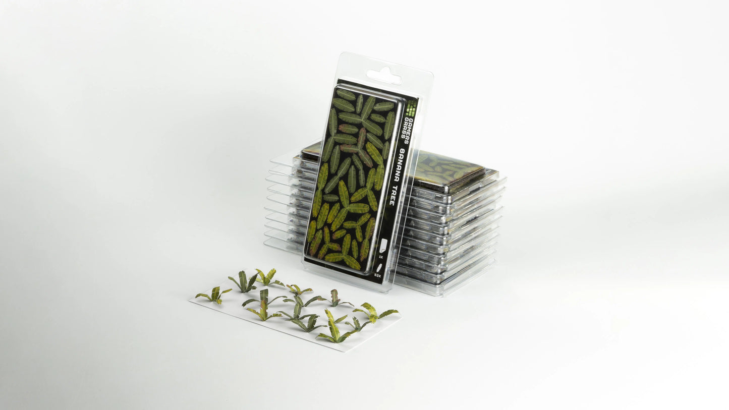 Gamers Grass Laser Cut Plants - Brazos Valley Hobby & Games