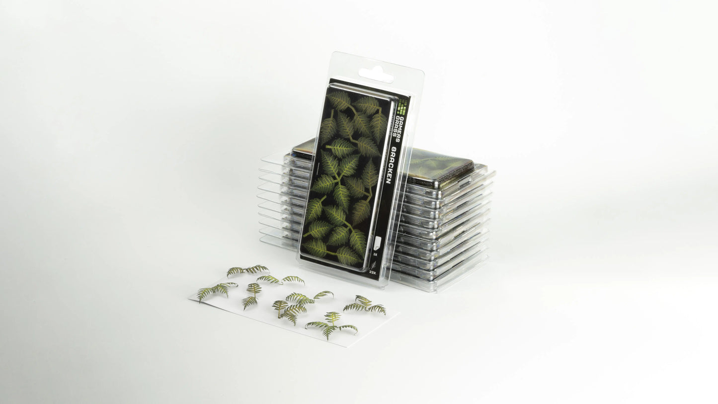 Gamers Grass Laser Cut Plants - Brazos Valley Hobby & Games