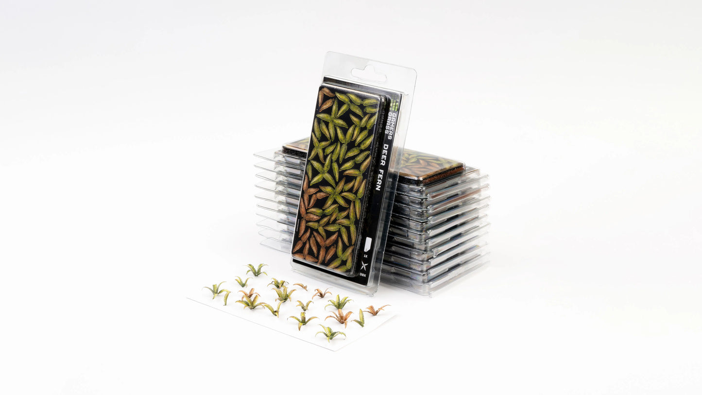Gamers Grass Laser Cut Plants - Brazos Valley Hobby & Games
