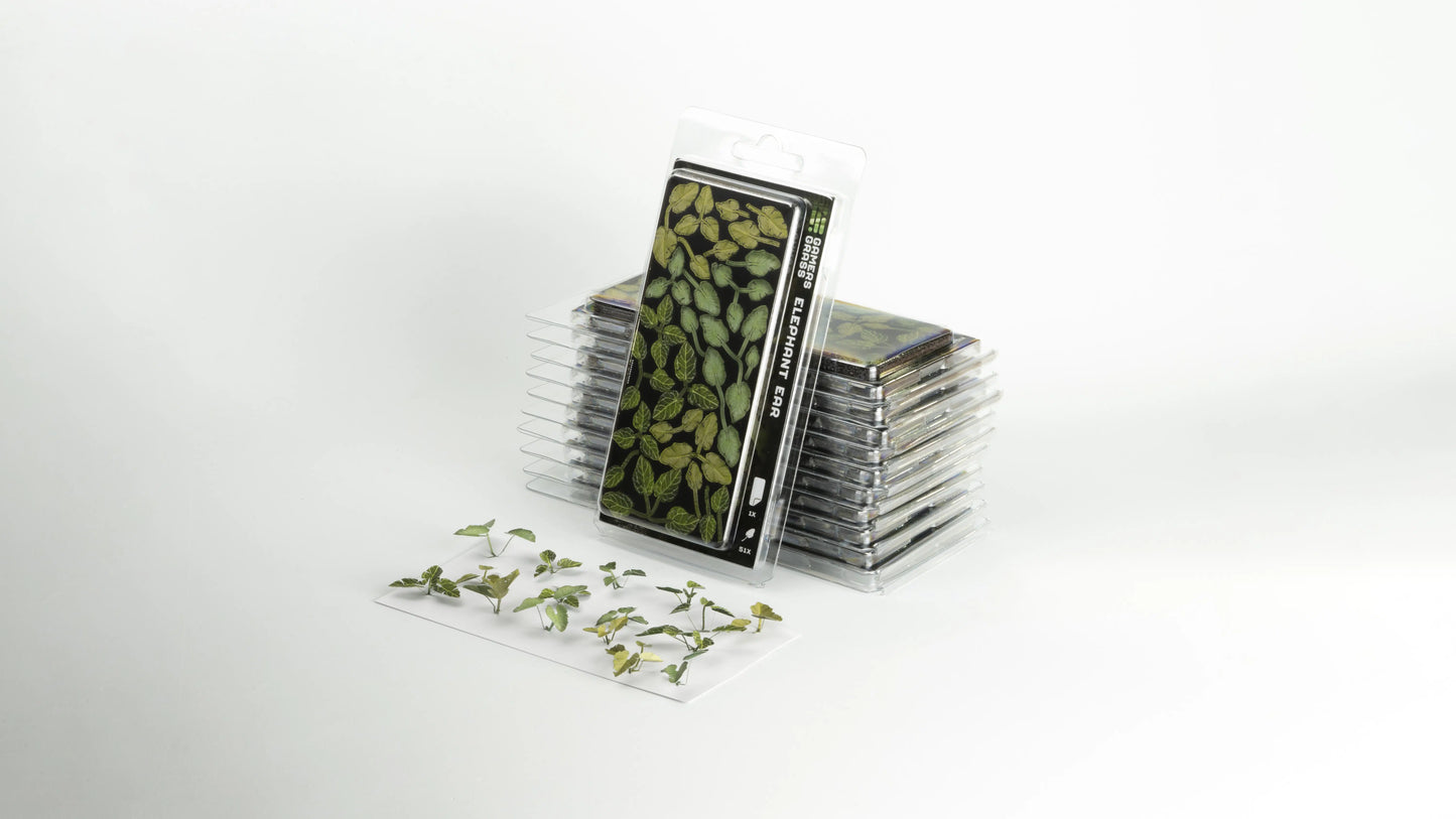 Gamers Grass Laser Cut Plants - Brazos Valley Hobby & Games