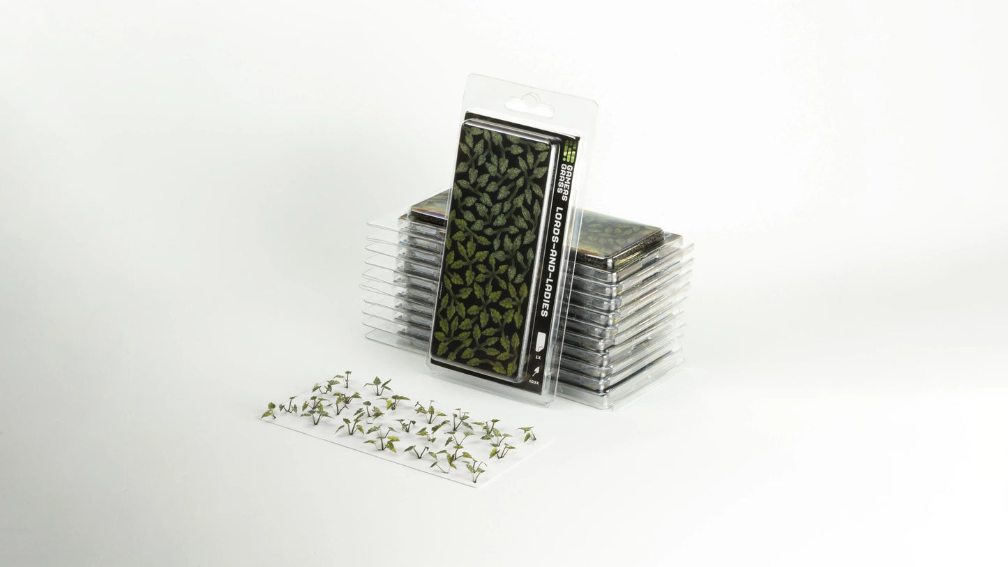 Gamers Grass Laser Cut Plants - Brazos Valley Hobby & Games