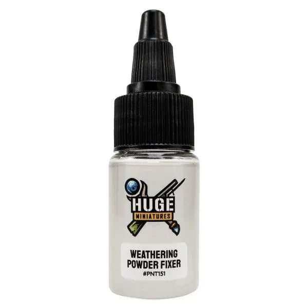 Huge Miniatures Pigment Fixer - Brazos Valley Hobby & Games