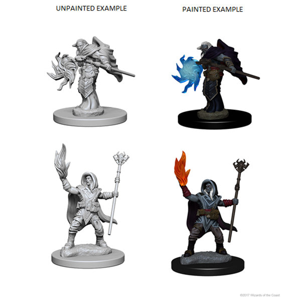 D&D Minis - Elves & Half-Elves - Brazos Valley Hobby & Games