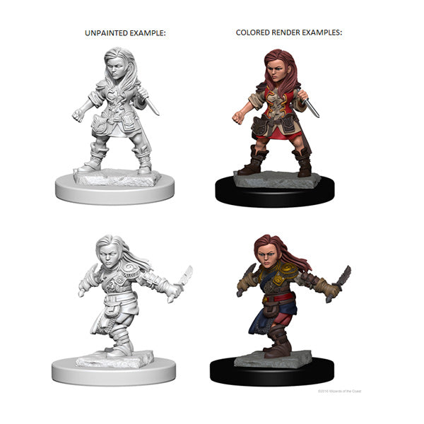 D&D Mini - Assorted Ancestries - Brazos Valley Hobby & Games