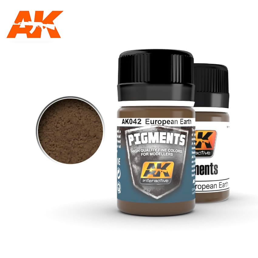 AK Interactive: Weathering Pigments