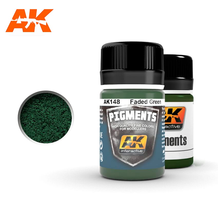 AK Interactive: Weathering Pigments