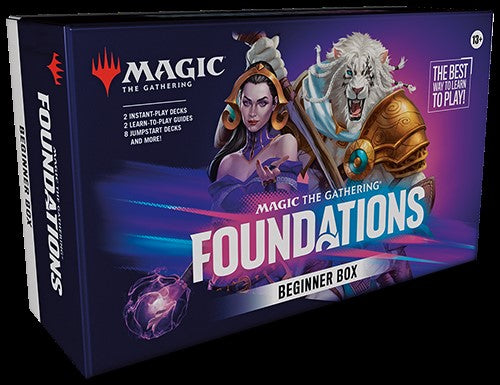 Box for Magic the Gathering foundations, beginner box.