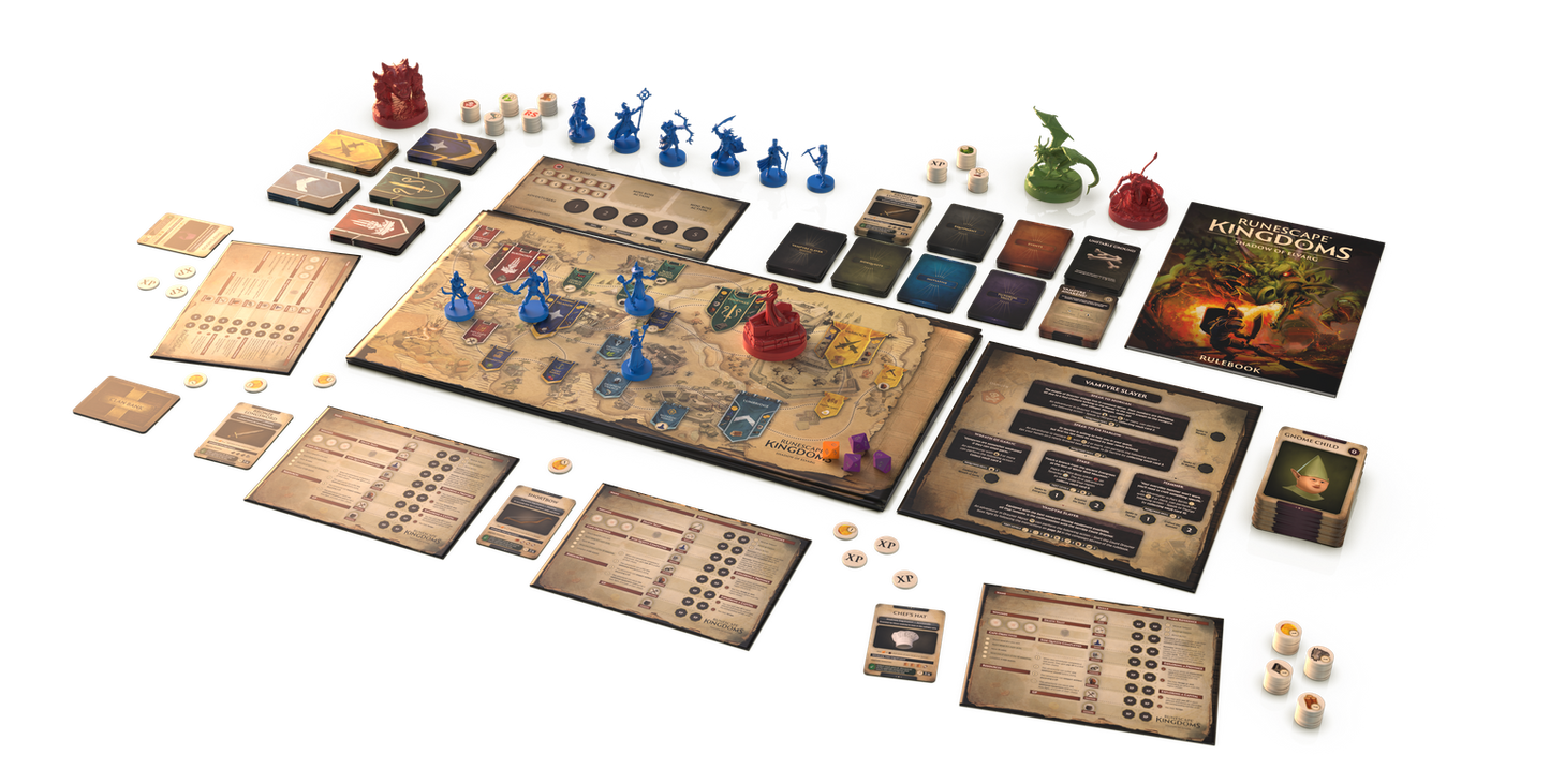Runescape Kingdom - Shadows of Elvarg - Brazos Valley Hobby & Games