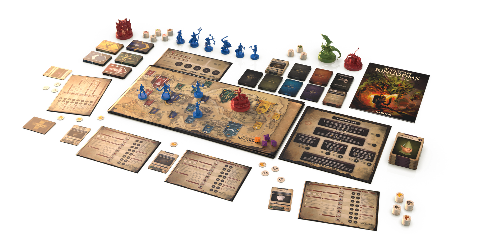 Runescape Kingdom - Shadows of Elvarg - Brazos Valley Hobby & Games