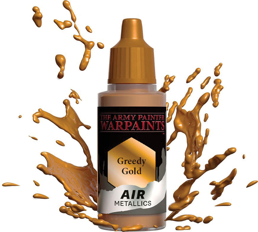 Army Painter: Warpaints Air - Metallics - Brazos Valley Hobby & Games