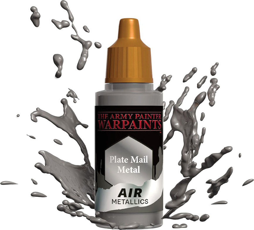 Army Painter: Warpaints Air - Metallics - Brazos Valley Hobby & Games