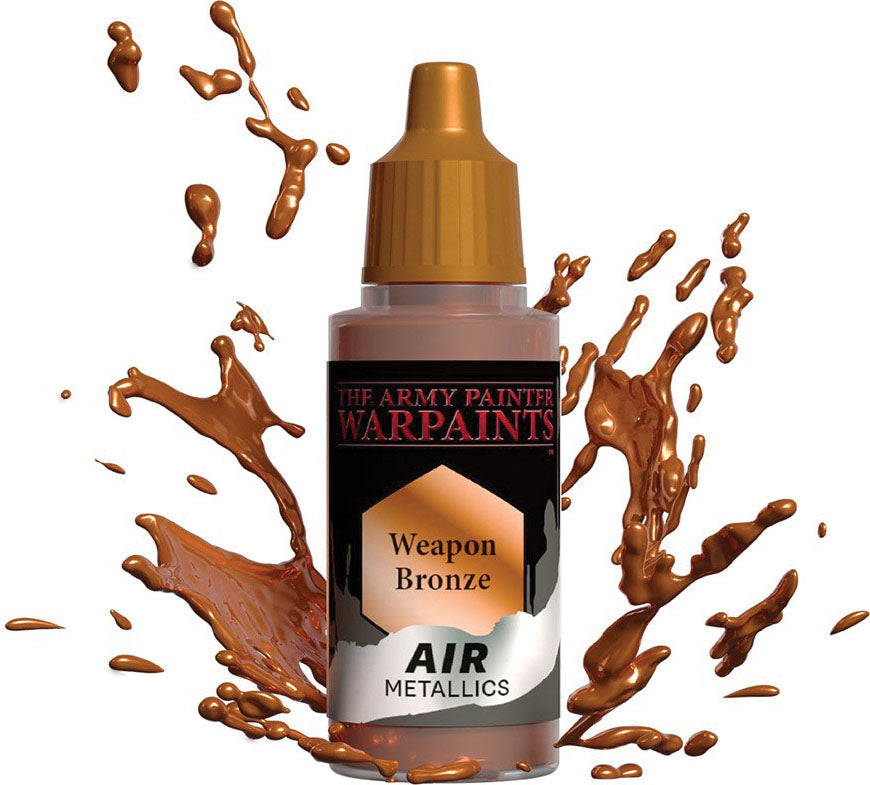 Army Painter: Warpaints Air - Metallics - Brazos Valley Hobby & Games