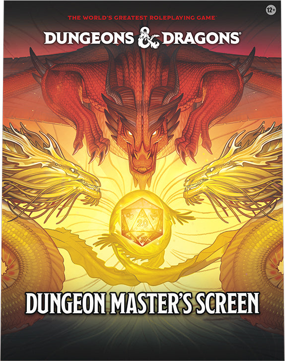 Dungeons & Dragons 2024 Dungeon Master's Screen - Brazos Valley Hobby & Games