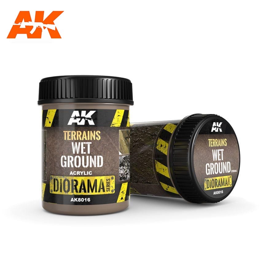 AK Interactive: Texture Pastes