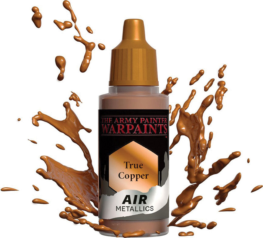 Army Painter: Warpaints Air - Metallics - Brazos Valley Hobby & Games