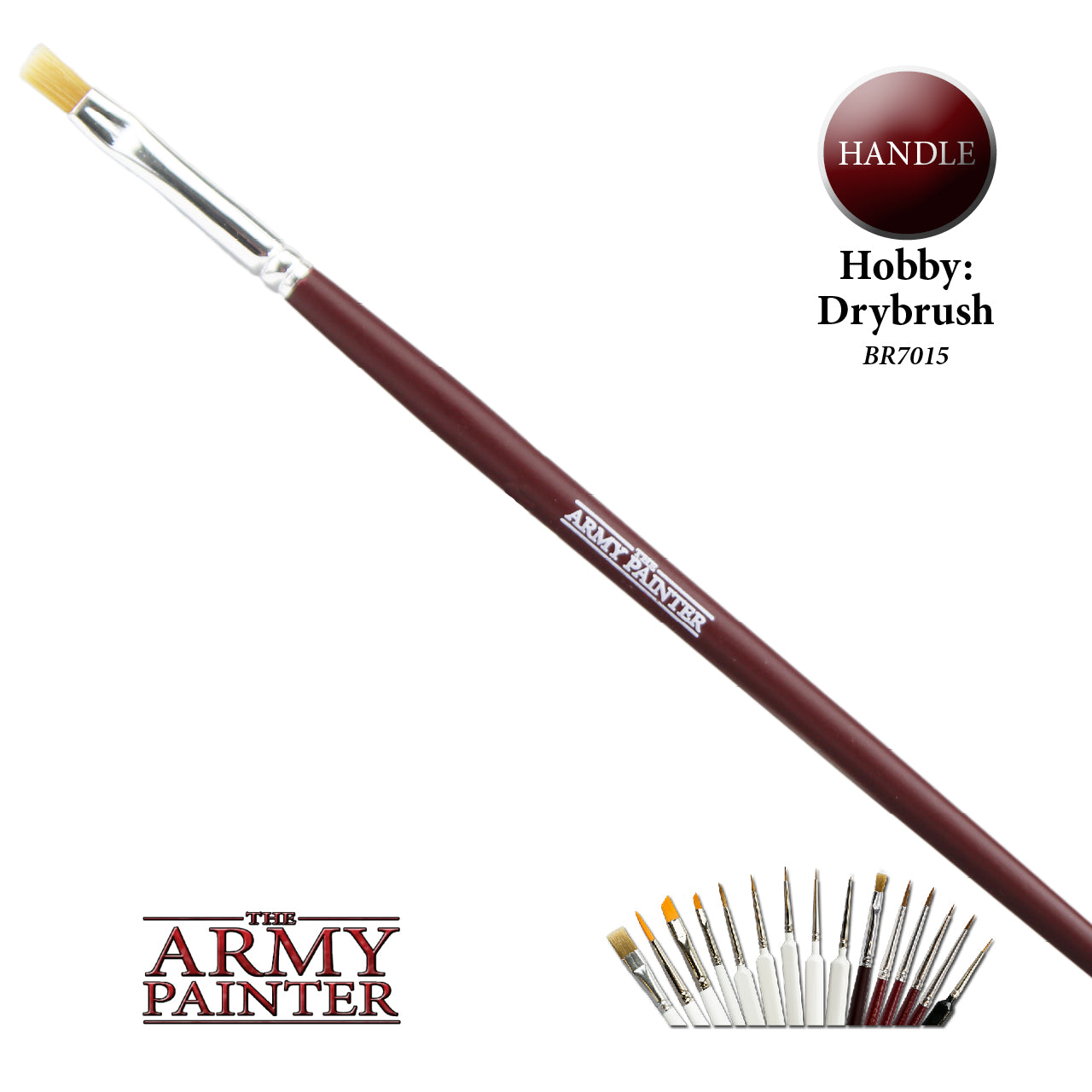 The Army Painter: Hobby Brushes - Brazos Valley Hobby & Games