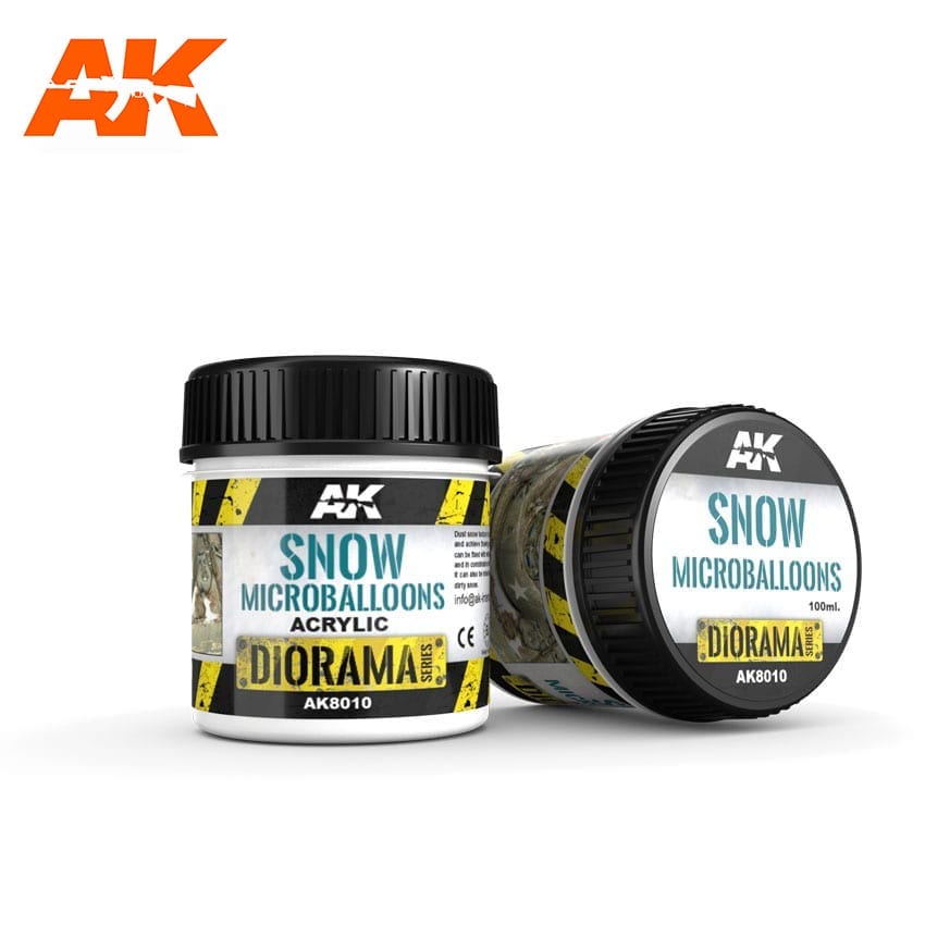 AK Interactive: Texture Effects