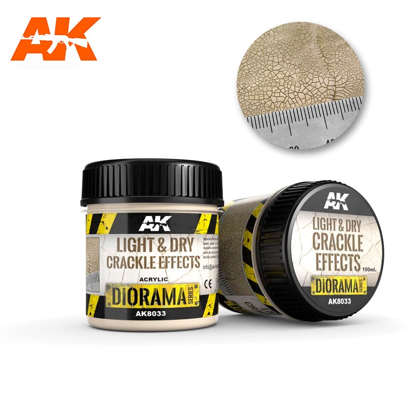 AK Interactive: Texture Effects