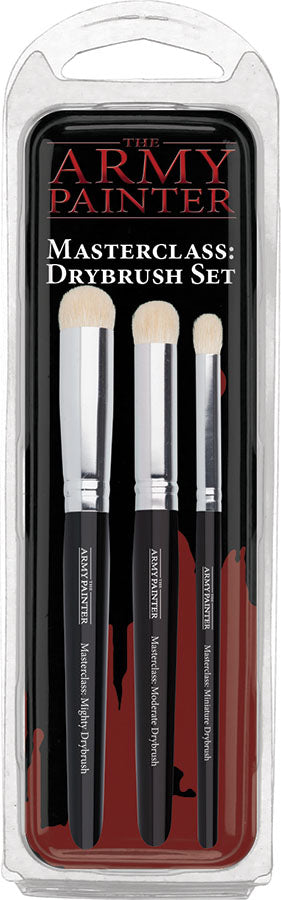 The Army Painter: Masterclass Drybrush Set - Brazos Valley Hobby & Games