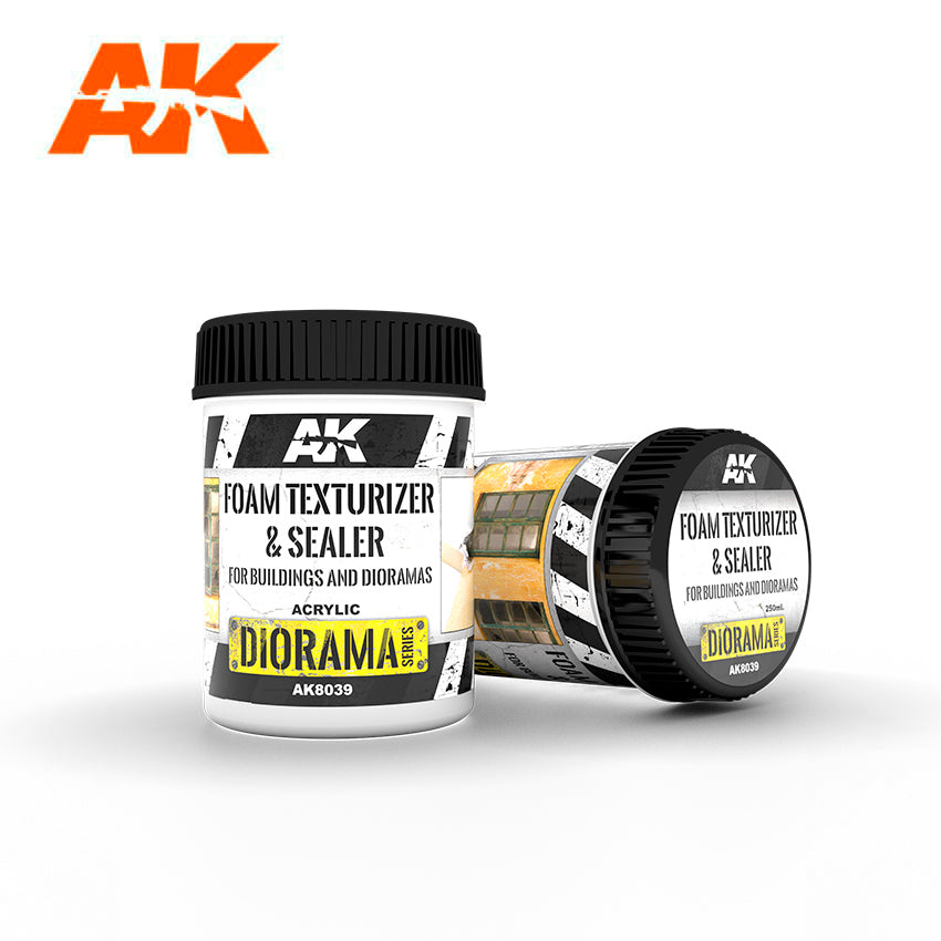 AK Interactive: Texture Effects