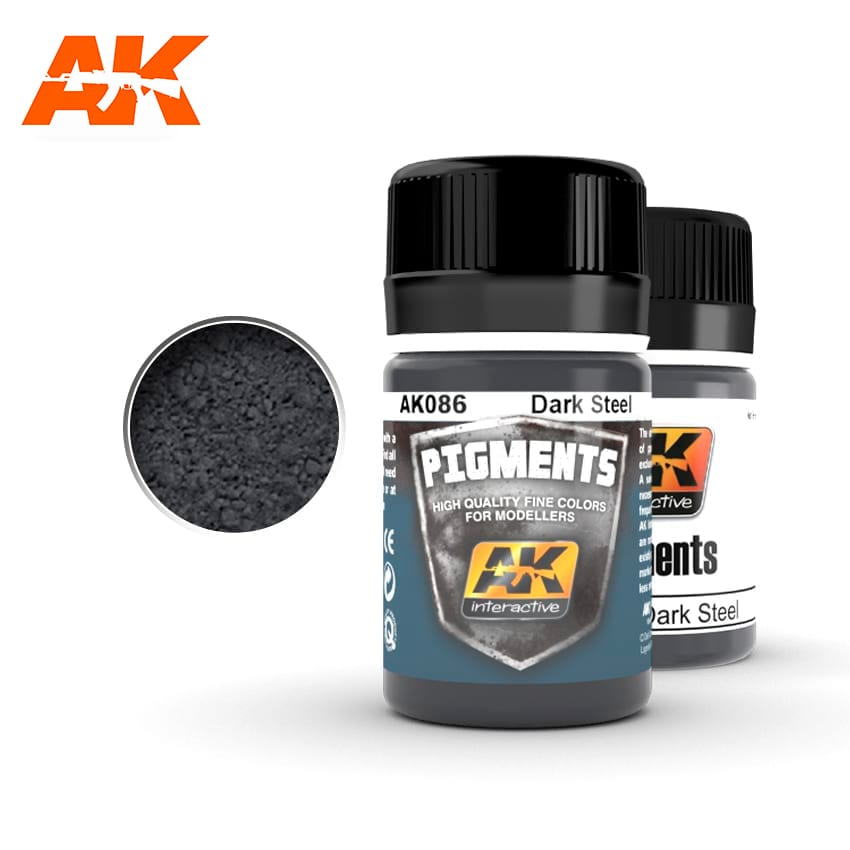 AK Interactive: Weathering Pigments
