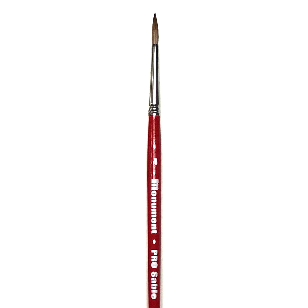 Monument Hobbies PRO Paintbrushes - Brazos Valley Hobby & Games