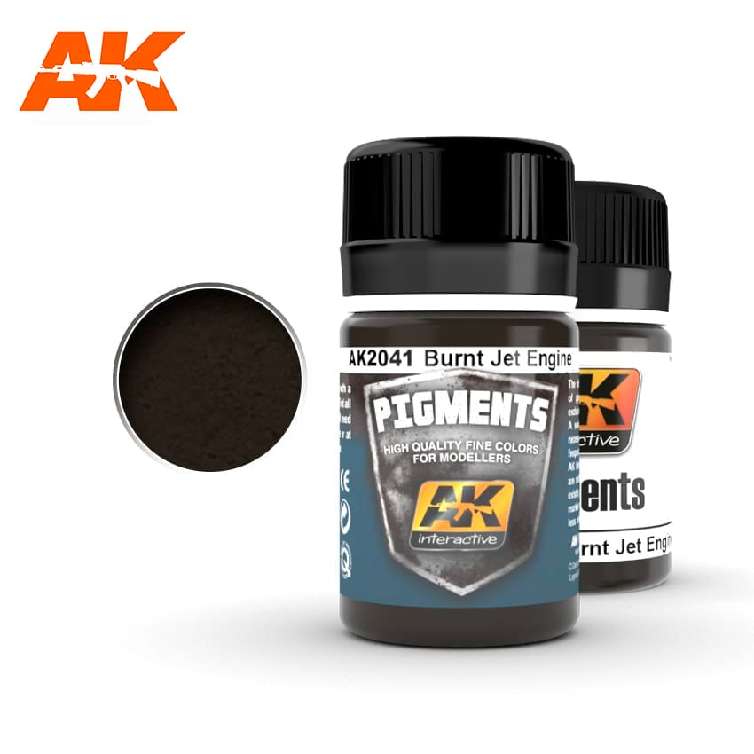 AK Interactive: Weathering Pigments