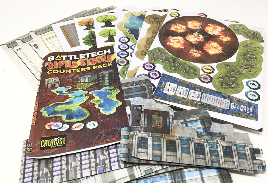 BattleTech: Alpha Strike - Counters Pack - Brazos Valley Hobby & Games