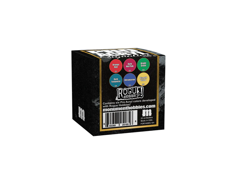 Pro-Acryl Signature Series Paint Sets - Brazos Valley Hobby & Games