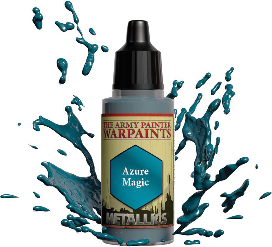 Army Painter: Warpaints Air - Metallics - Brazos Valley Hobby & Games