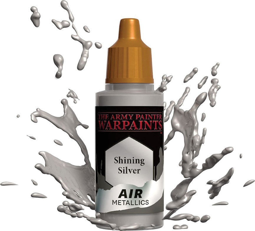 Army Painter: Warpaints Air - Metallics - Brazos Valley Hobby & Games