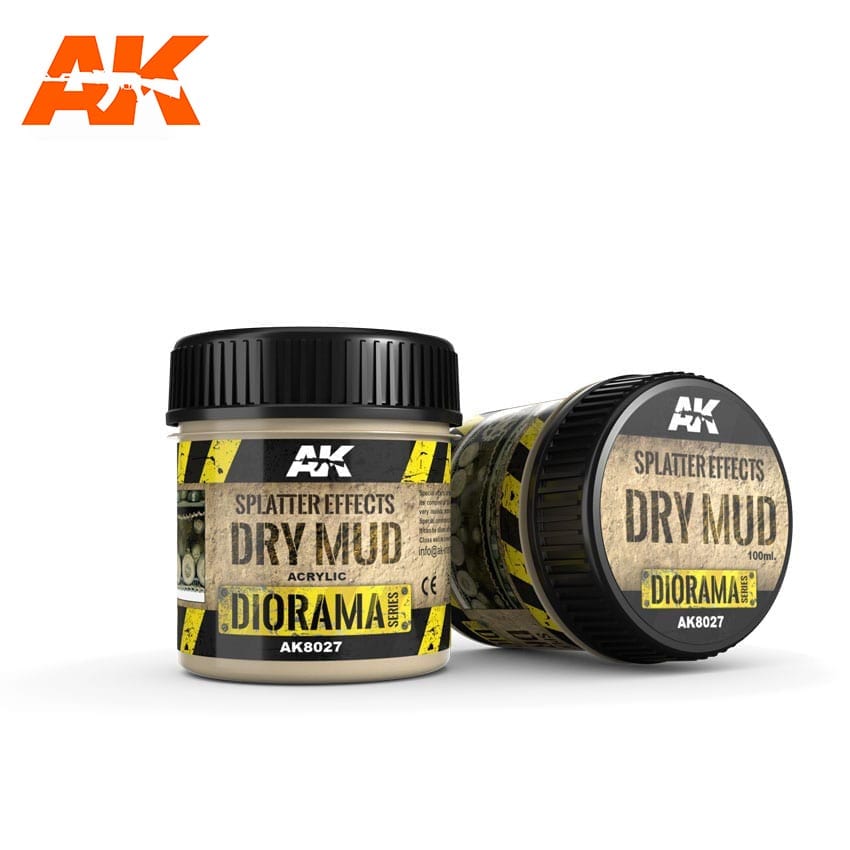 AK Interactive: Texture Effects