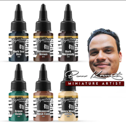 Pro-Acryl Signature Series Paint Sets - Brazos Valley Hobby & Games