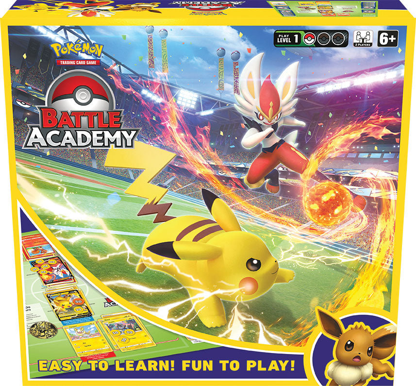 Pokemon TCG: Battle Academy (2022) - Brazos Valley Hobby & Games