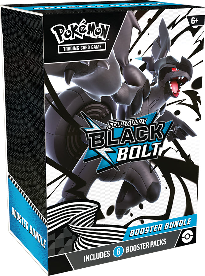 Pokemon: Scarlet & Violet - Black Bolt Booster Bundle - Brazos Valley Hobby & Games