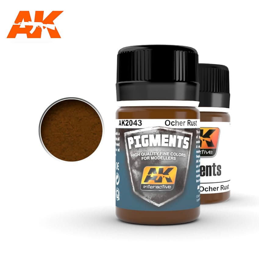 AK Interactive: Weathering Pigments