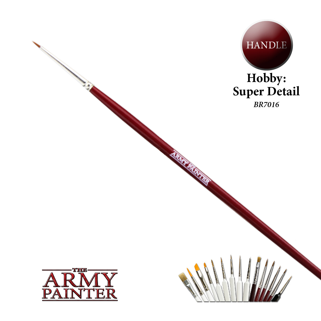 The Army Painter: Hobby Brushes - Brazos Valley Hobby & Games
