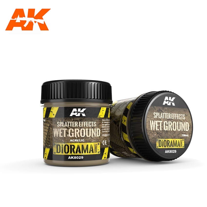 AK Interactive: Texture Effects