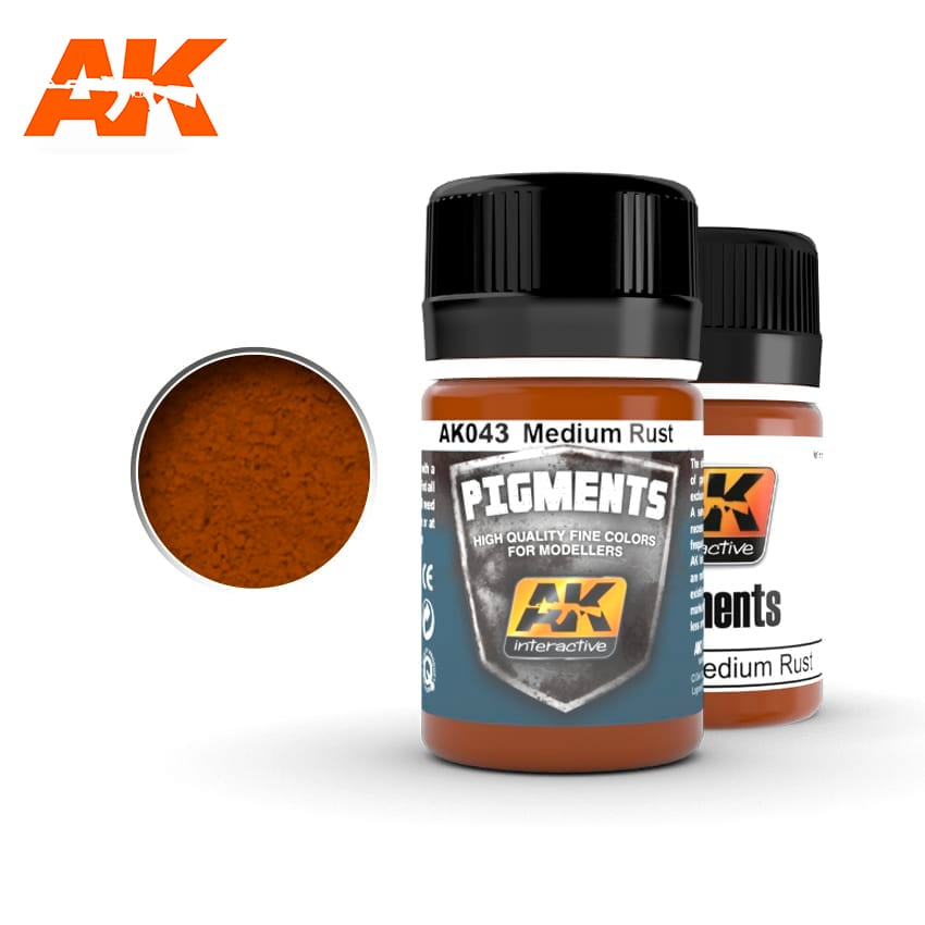 AK Interactive: Weathering Pigments