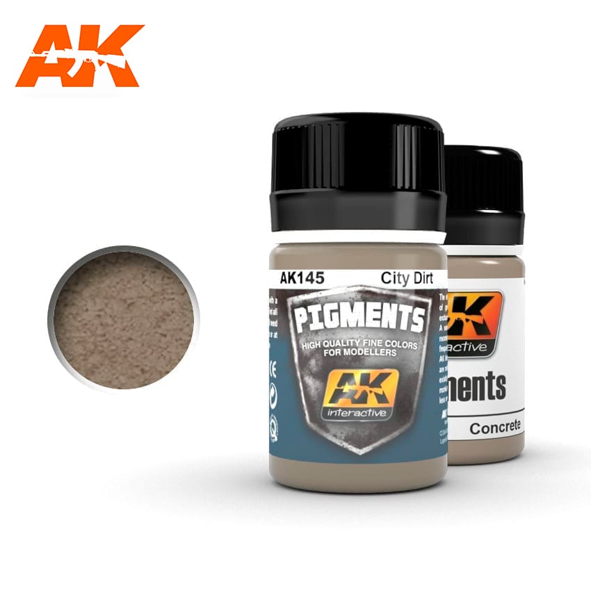 AK Interactive: Weathering Pigments