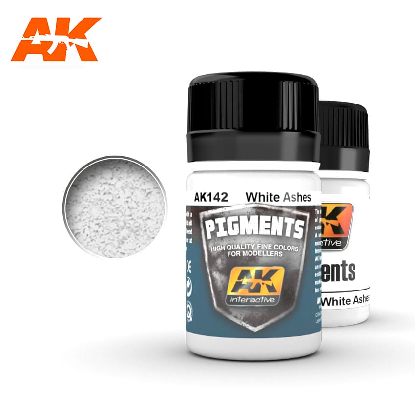 AK Interactive: Weathering Pigments