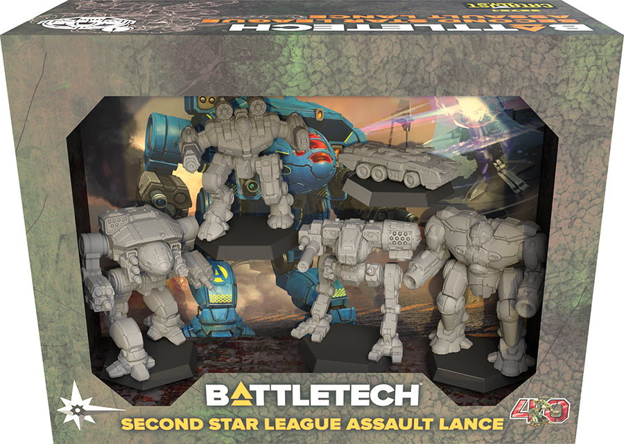 BattleTech: Miniature ForcePack - Second Star League Assault Lance - Brazos Valley Hobby & Games
