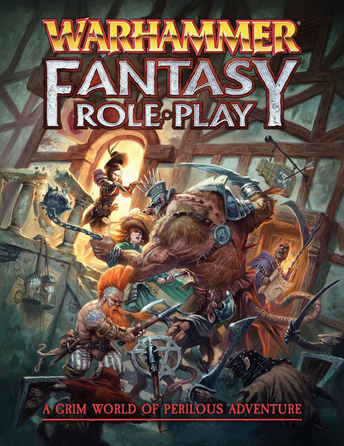 Warhammer: Fantasy Roleplay Core Rulebook - Brazos Valley Hobby & Games