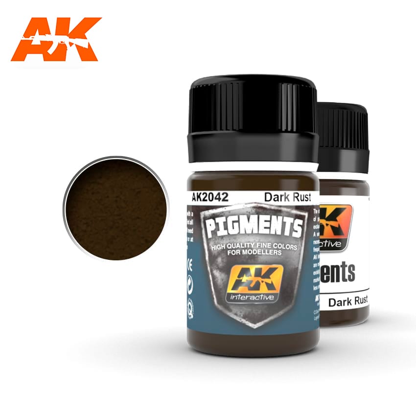 AK Interactive: Weathering Pigments