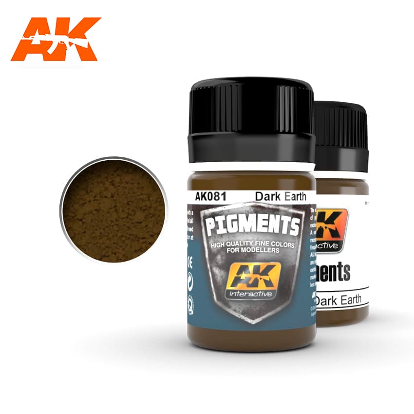 AK Interactive: Weathering Pigments