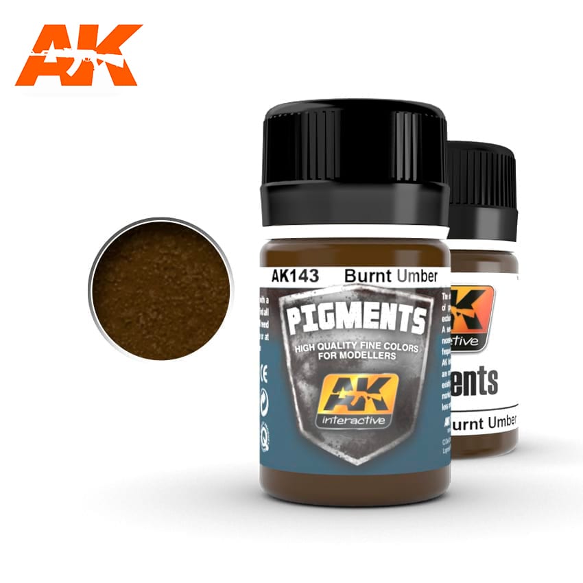 AK Interactive: Weathering Pigments